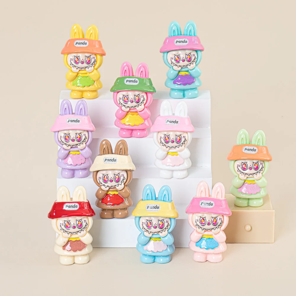 labubu MOE Li diy jewelry accessories, healing desktop resin ornaments, handmade keychains and pendants
labubu MOE Li diy jewelry accessories, healing desktop resin ornaments, handmade keychains and pendants
