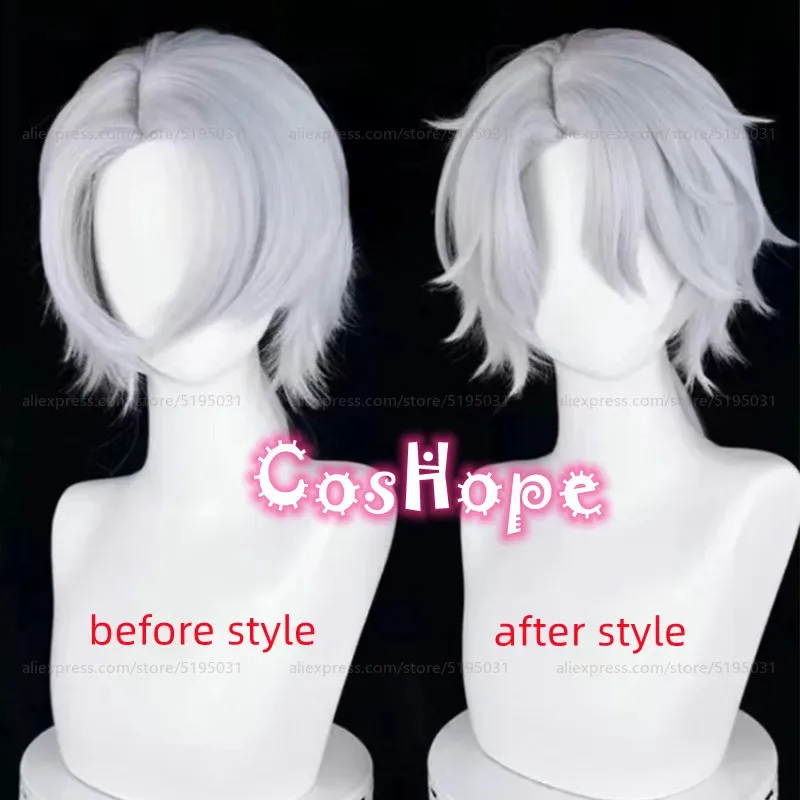 vivi 2025 Gatto 55cm Long Hair Silver White Anime Cosplay Wigs Heat Resistant Synthetic Wig
vivi 2025 Gatto 55cm Long Hair Silver White Anime Cosplay Wigs Heat Resistant Synthetic Wig