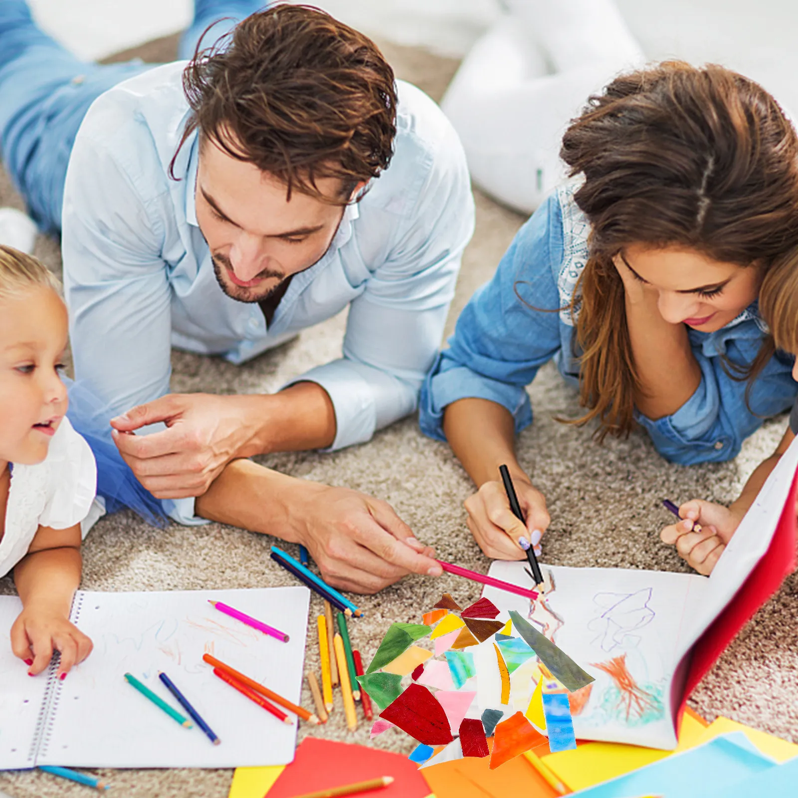 Набор для мозаики: Красочные стеклянные элементы, прочные аксессуары для DIY, креативная плитка для дома и сада, стеклянные кусочки
Набор для мозаики: Красочные стеклянные элементы, прочные аксессуары для DIY, креативная плитка для дома и сада, стеклянные кусочки