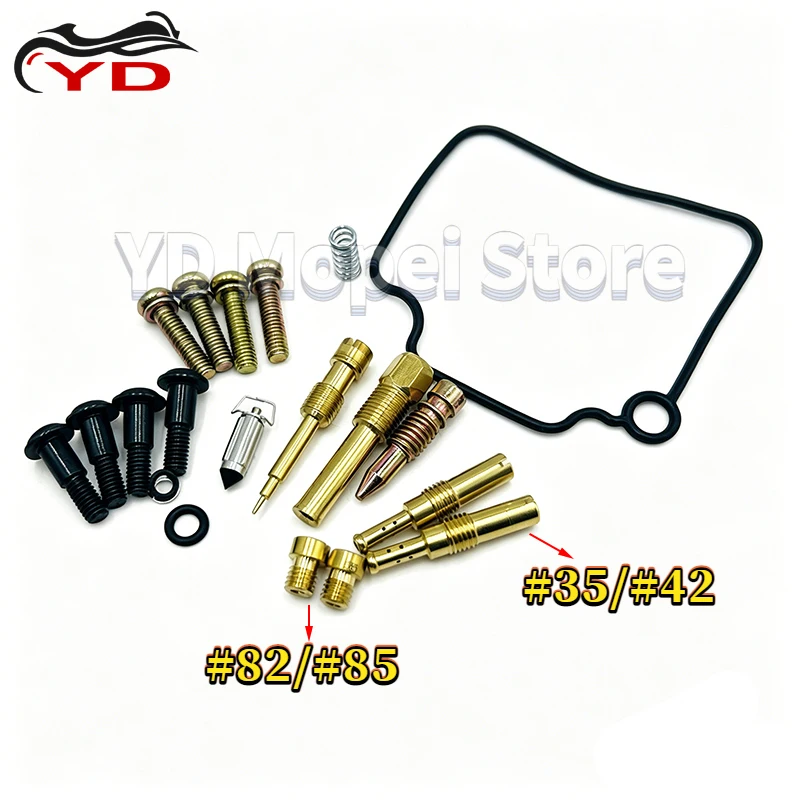 Carburetor Repair Kit for Vespa LX125 LX 125 4T E3 2006-2011 Scooter Carb Rebuild Kit
Carburetor Repair Kit for Vespa LX125 LX 125 4T E3 2006-2011 Scooter Carb Rebuild Kit