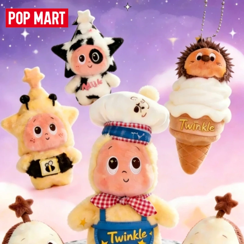 Genuine POP MART Twinkle Twinkle MOON GELATO Series Star Apron Baker Lunar Surface Pastry Chef Double Ball Stack Happy Gift
Genuine POP MART Twinkle Twinkle MOON GELATO Series Star Apron Baker Lunar Surface Pastry Chef Double Ball Stack Happy Gift