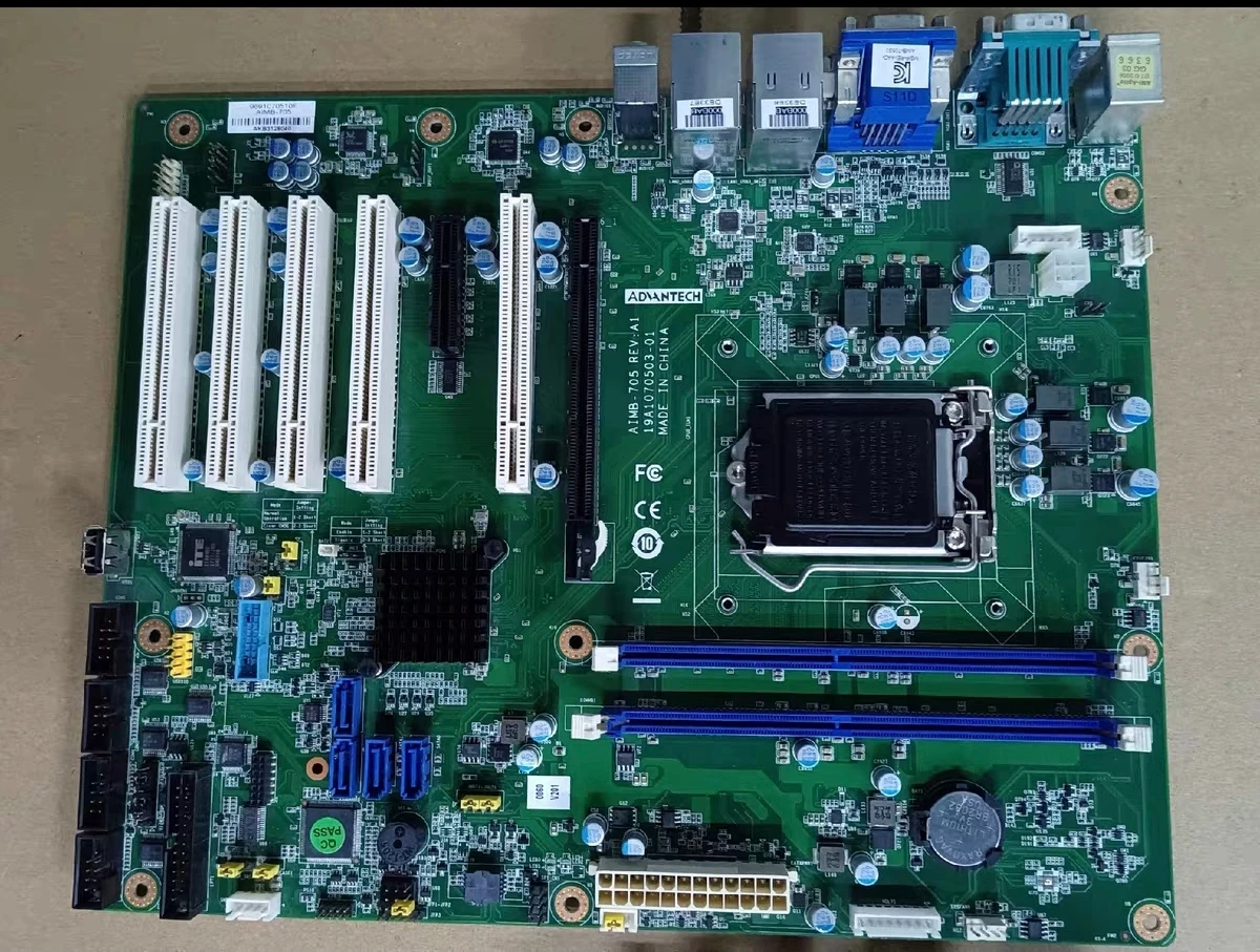 AIMB-705VG/G2 main board 1151 interface DDR4 desktop computer, support 6th and 7th generation CPU For Advantech
AIMB-705VG/G2 main board 1151 interface DDR4 desktop computer, support 6th and 7th generation CPU For Advantech