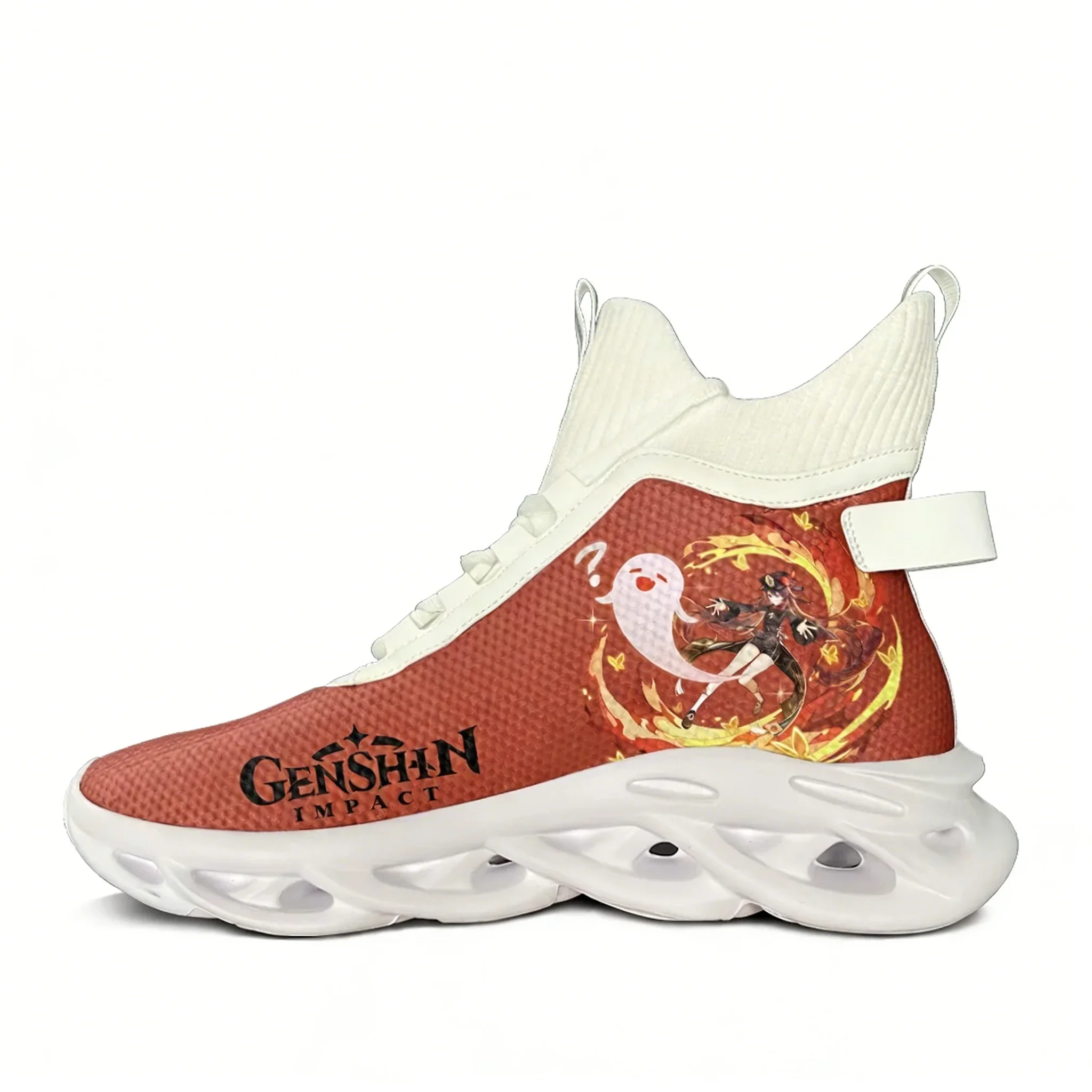 Genshin Walnut High Top Flat Sneaker Man Women Sport Running Shoe High Quality Sneakers Lace Up Mesh Footwear Personalized Shoes
Genshin Walnut High Top Flat Sneaker Man Women Sport Running Shoe High Quality Sneakers Lace Up Mesh Footwear Personalized Shoes