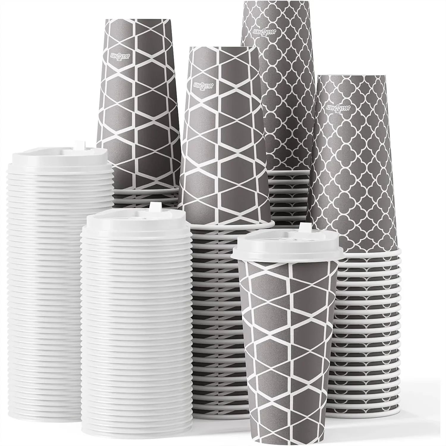 Disposable Coffee Cups with Lids 20 oz 100 Sets To Go Paper Cups for Beverages Espresso Tea Cafes Offices Home
Disposable Coffee Cups with Lids 20 oz 100 Sets To Go Paper Cups for Beverages Espresso Tea Cafes Offices Home