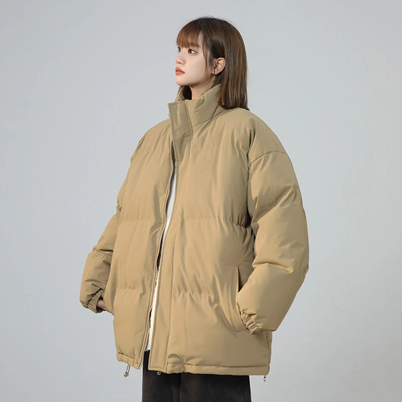 Women's Jacket New Korean Version Stand Collar Short Cotton-padded Jacket Thickening Warm Parkas Winter Vintage Coat
Women's Jacket New Korean Version Stand Collar Short Cotton-padded Jacket Thickening Warm Parkas Winter Vintage Coat