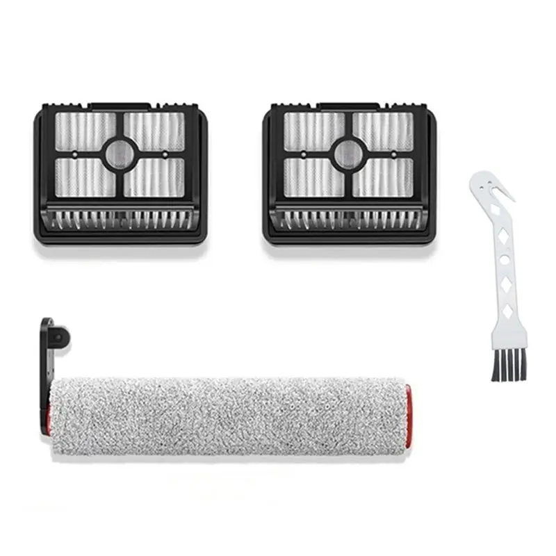 Совместимые аксессуары A11I для пылесосов Dreame H20 / Dreame H30: роликовая щетка, HEPA-фильтр
Совместимые аксессуары A11I для пылесосов Dreame H20 / Dreame H30: роликовая щетка, HEPA-фильтр