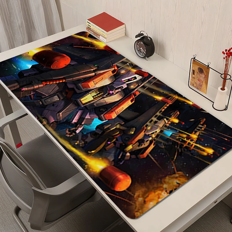 Mouse Pad Office PC Accessories Extended Pad Anime Desk Mat Anti-slip Rubber HD Mechanical Warrior Gundam Mousepad Gaming Mats
Mouse Pad Office PC Accessories Extended Pad Anime Desk Mat Anti-slip Rubber HD Mechanical Warrior Gundam Mousepad Gaming Mats