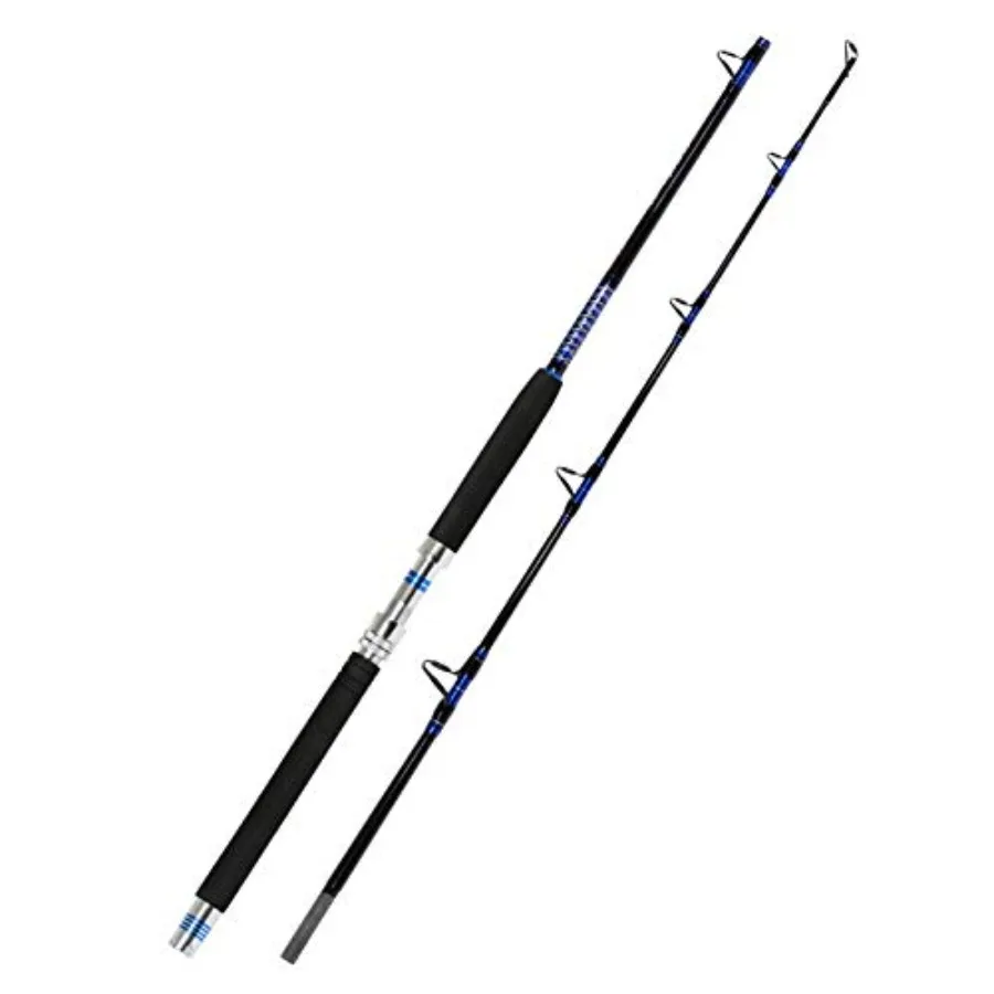 1Piece and 2Piece Saltwater Offshore Trolling Rod for Big Game Fishing HeavyDuty Conventional Boat Fishing Pole Designe
1Piece and 2Piece Saltwater Offshore Trolling Rod for Big Game Fishing HeavyDuty Conventional Boat Fishing Pole Designe