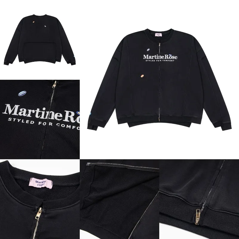 New High Quality Printed Martine Rose Jackets Men Women Stylish Versatile Trend Hip Hop Style Outerwear
New High Quality Printed Martine Rose Jackets Men Women Stylish Versatile Trend Hip Hop Style Outerwear