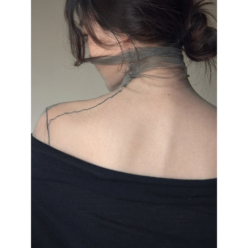 Arttowear Silk Me Base irt High Ne Ultra Thin like Cicada Wing New Color Repurchase Women's Faion Summer Lace irt
Arttowear Silk Me Base irt High Ne Ultra Thin like Cicada Wing New Color Repurchase Women's Faion Summer Lace irt