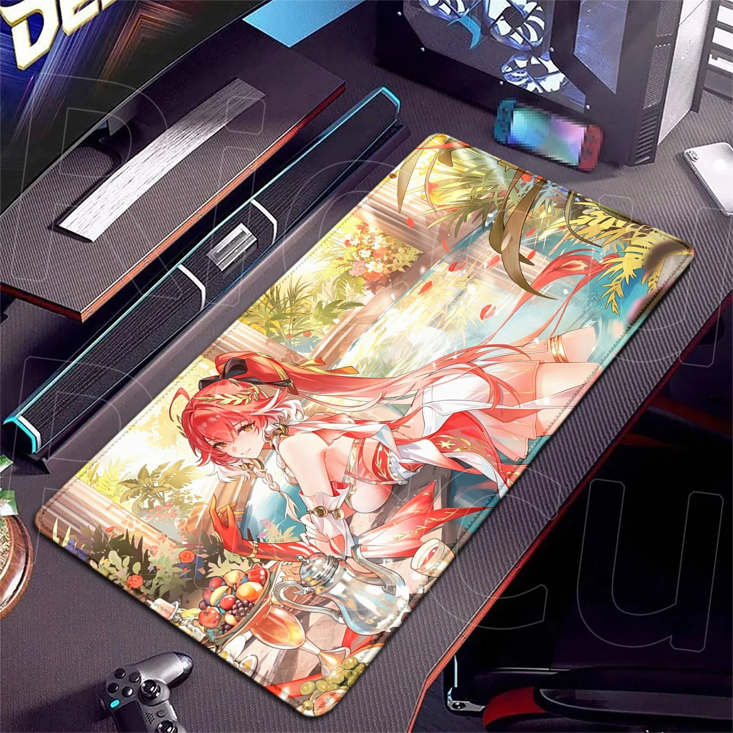 Computer Table Desk Rug Gaming Accessories Kawaii Changli Wuthering Waves Mouse Pad Non-Slip Rubber Edge locking desk organizers
Computer Table Desk Rug Gaming Accessories Kawaii Changli Wuthering Waves Mouse Pad Non-Slip Rubber Edge locking desk organizers