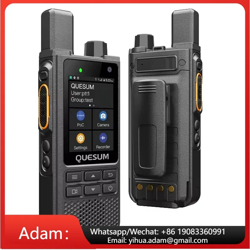 Quansheng 4G Lte POC Global Radio GSM Network 5000KM Long Range PTT SIM Card World Internet Satellite Mobile Walkie Talkie
Quansheng 4G Lte POC Global Radio GSM Network 5000KM Long Range PTT SIM Card World Internet Satellite Mobile Walkie Talkie