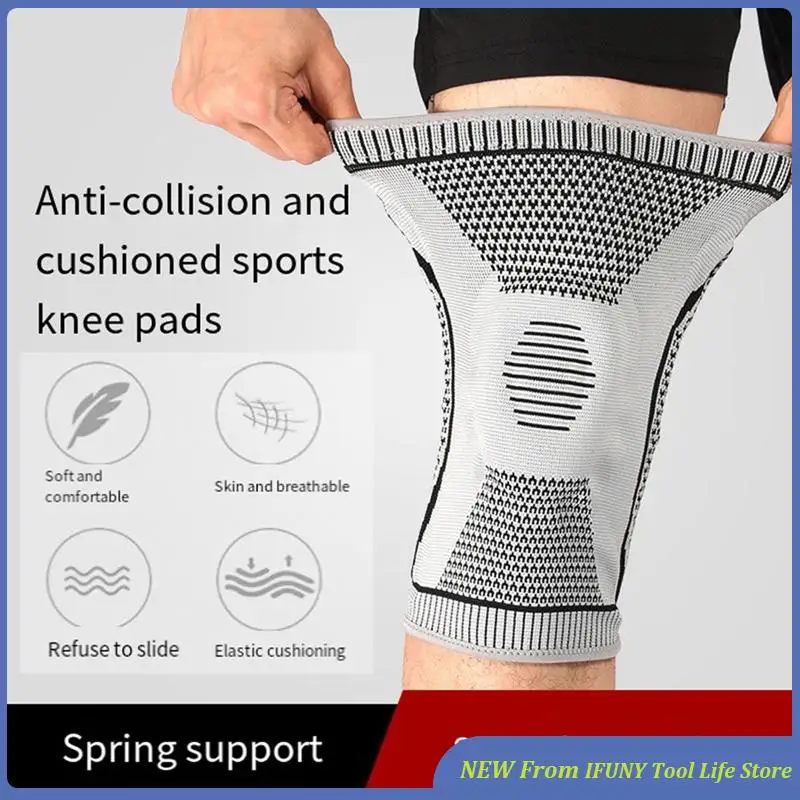 2PCS Knee Brace Support Forrunning Gym Compression Sleeve Forpain Relief Sports Injury, Men Women Anti-Slip
2PCS Knee Brace Support Forrunning Gym Compression Sleeve Forpain Relief Sports Injury, Men Women Anti-Slip