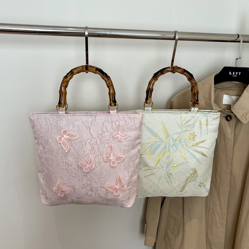 2026 New Hot Selling Versatile Design Casual Bamboo Leaf Printing Zipper Youth Women's Bags Chinese Style Top-Handle Bags
2026 New Hot Selling Versatile Design Casual Bamboo Leaf Printing Zipper Youth Women's Bags Chinese Style Top-Handle Bags