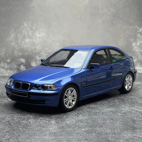 OTTO 1:18 for E46 318 Ti COMPACT 2002 Resin Car Model Collection Ornamental Item OT462