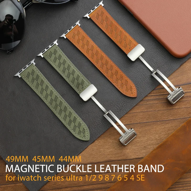 New Breathable Sport Strap for Apple Watch Ultra 2 Band 49mm 9 8 7 45mm Silicone Bracelet Wristband IWatch 6 5 4 SE 44mm
New Breathable Sport Strap for Apple Watch Ultra 2 Band 49mm 9 8 7 45mm Silicone Bracelet Wristband IWatch 6 5 4 SE 44mm