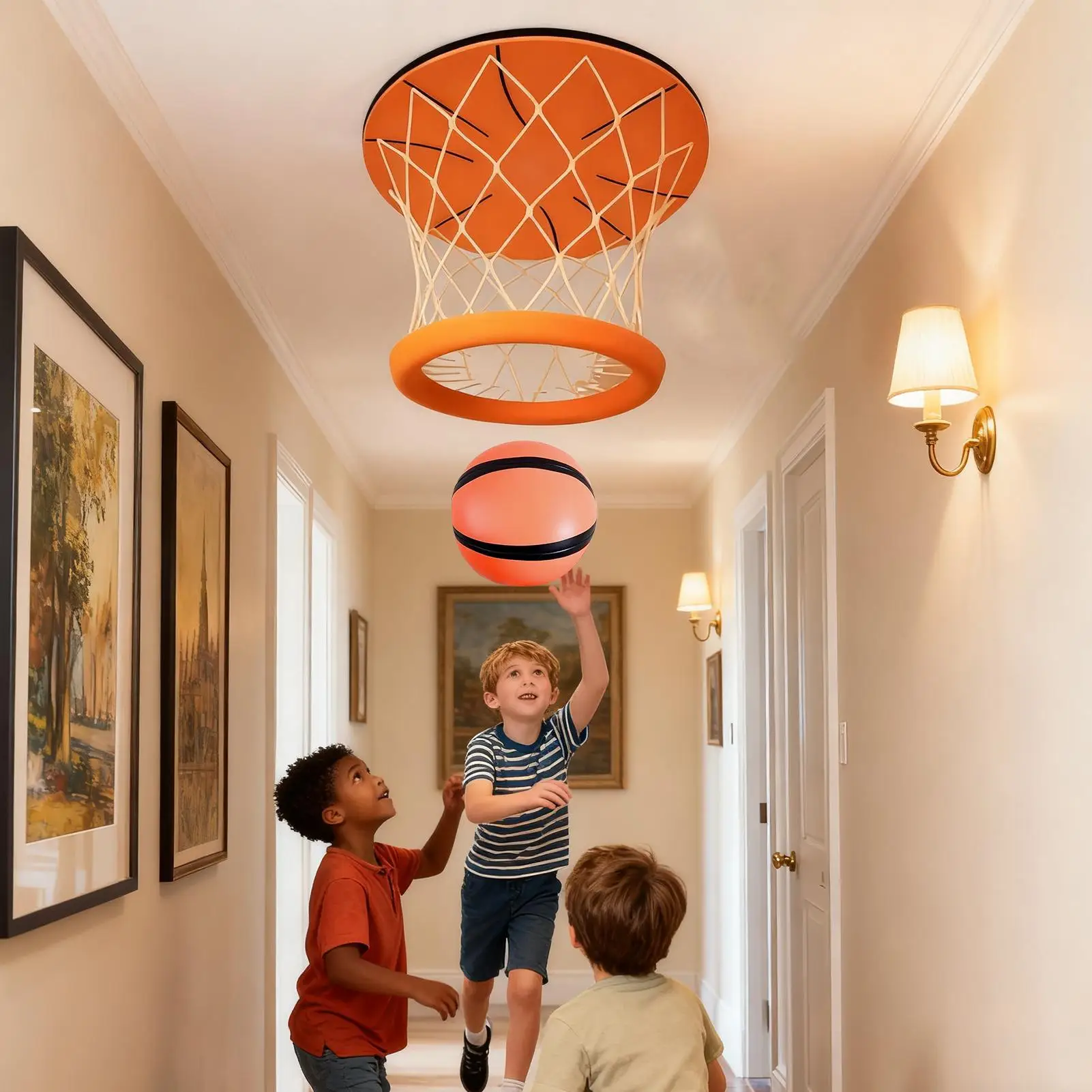 Universal Indoor Basketball Hoop Foldable Hanging Hoop Game for All Ages, Bedroom, Office, Dorm & Family Party Fun
Universal Indoor Basketball Hoop Foldable Hanging Hoop Game for All Ages, Bedroom, Office, Dorm & Family Party Fun