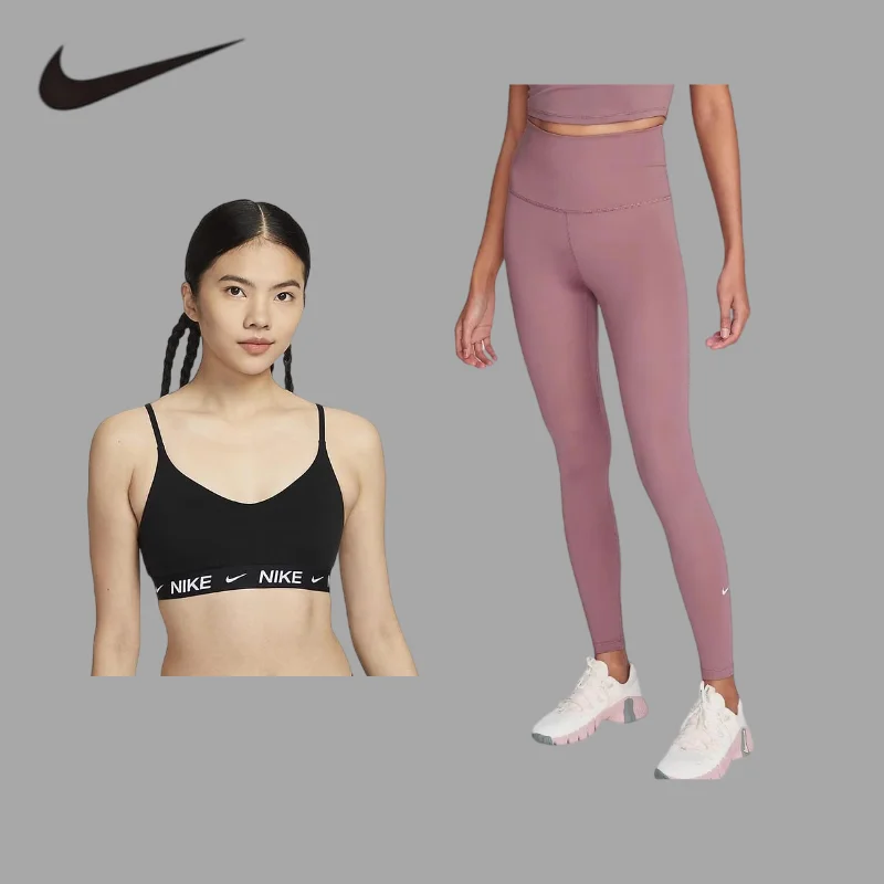 NIKE Stretch Fitness Yoga Set Stylish Yoga OutfitMoisture‑Wicking Yoga Set for Pilates Training FD1063-011+DM7279-208
NIKE Stretch Fitness Yoga Set Stylish Yoga OutfitMoisture‑Wicking Yoga Set for Pilates Training FD1063-011+DM7279-208