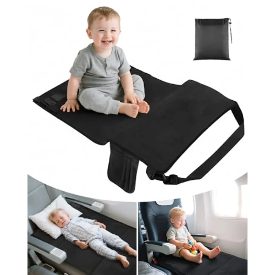 Toddler Airplane Bed Portable Airplane Seat Extender Travel Bed for Soft Baby Plane Travel Essentials for Flying Toddlers Long
Toddler Airplane Bed Portable Airplane Seat Extender Travel Bed for Soft Baby Plane Travel Essentials for Flying Toddlers Long