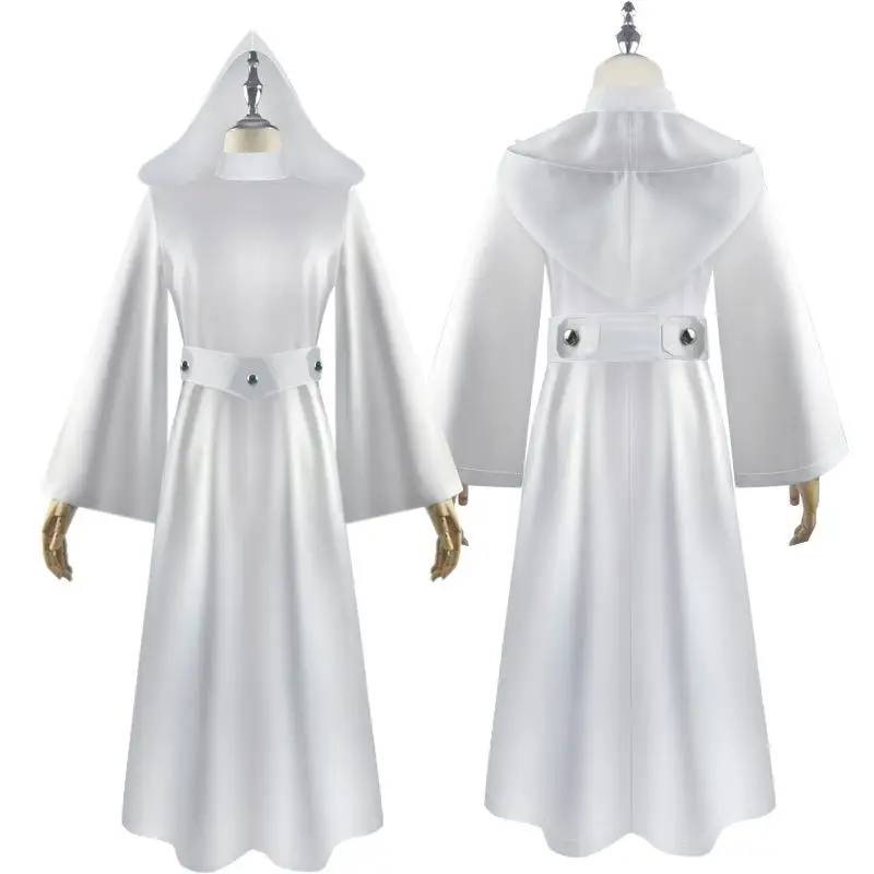 Halloween Woman Anime Princess Dress Cosplay Costume Long White Dress Carnival Stage Performance Long Sleeve Clothes Set
Halloween Woman Anime Princess Dress Cosplay Costume Long White Dress Carnival Stage Performance Long Sleeve Clothes Set