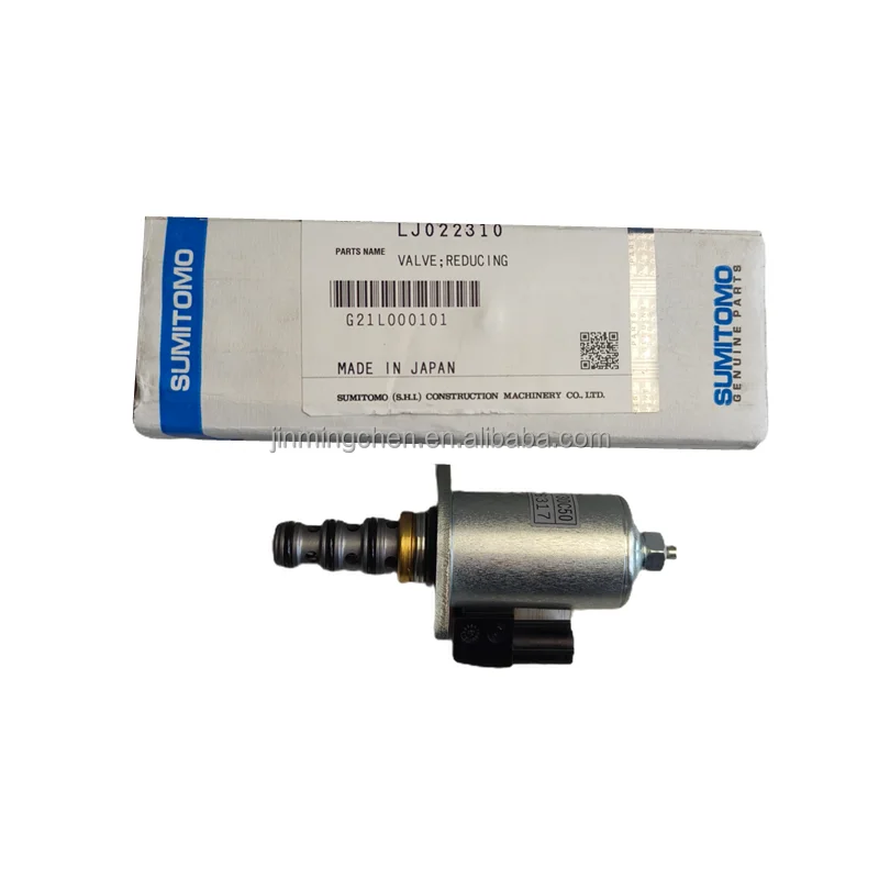 Genuine Excavator Parts Solenoid Valve LJ022310 for CX160D CX250D CX300D CX370D CX300E SH240-7 SH380-7 SH500-7 SH750-7
Genuine Excavator Parts Solenoid Valve LJ022310 for CX160D CX250D CX300D CX370D CX300E SH240-7 SH380-7 SH500-7 SH750-7