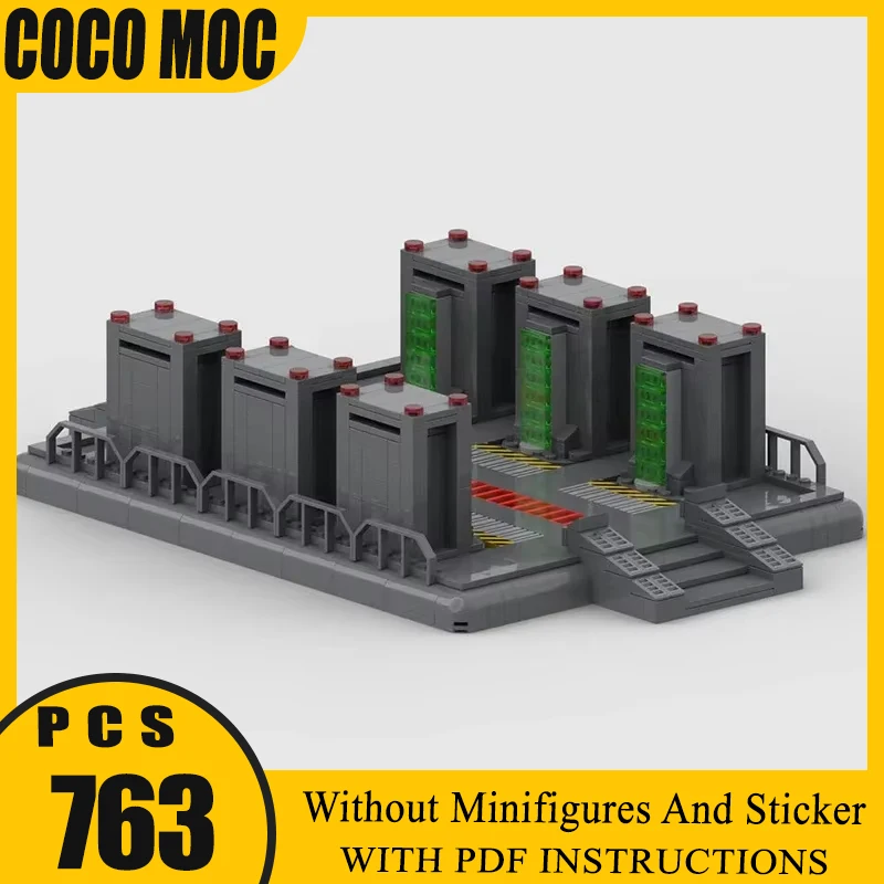 Основание империи - Технология серверной комнаты Модульные блоки Звездные фильмы Модель Moc Строительные кирпичи Подарки Рождественские игрушки Наборы для самостоятельной сборки
Основание империи - Технология серверной комнаты Модульные блоки Звездные фильмы Модель Moc Строительные кирпичи Подарки Рождественские игрушки Наборы для самостоятельной сборки