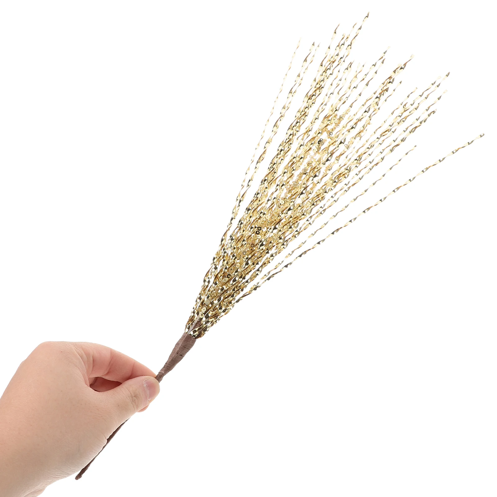 2Pcs Gold Glitter Christmas Tree Picks Sparkling Artificial Holiday Branches Decorative Vase Fillers for Wedding Birthday Party
2Pcs Gold Glitter Christmas Tree Picks Sparkling Artificial Holiday Branches Decorative Vase Fillers for Wedding Birthday Party