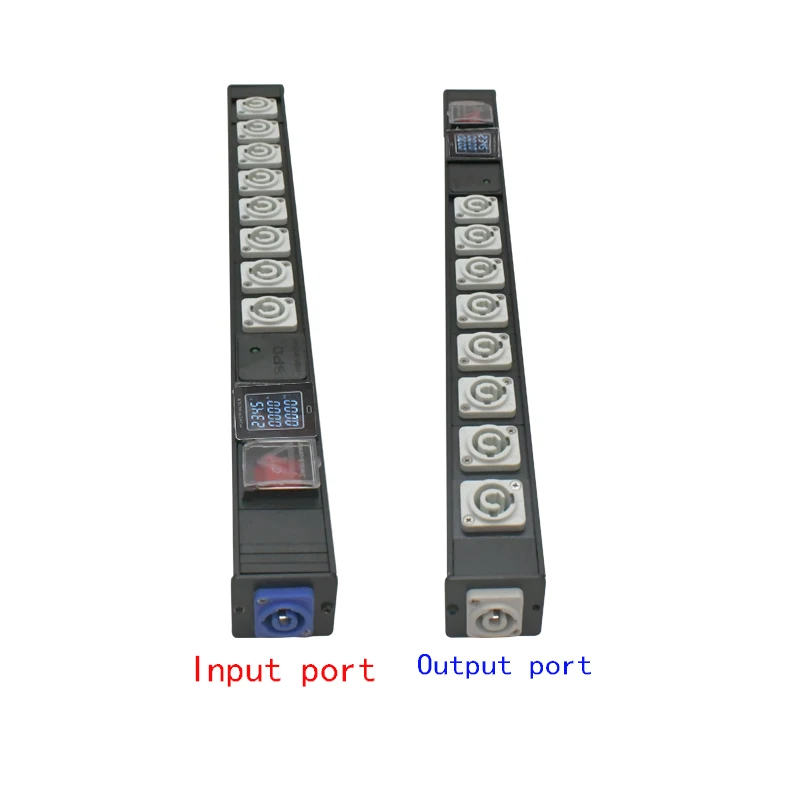 Aluminum box shell NAC3MPA NAC3MPB C power chassis 2-10AC, with ammeter and surge protection Aviation socket 20A/220V
Aluminum box shell NAC3MPA NAC3MPB C power chassis 2-10AC, with ammeter and surge protection Aviation socket 20A/220V