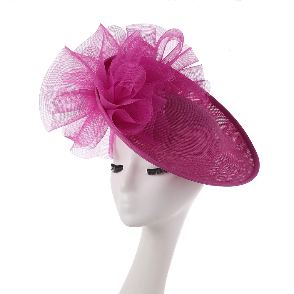 Lady Fascinators Pillbox Hat, Flower Headband with Hair Clip, Cocktail Tea Party Headwear with Veil and Feather for Women
Lady Fascinators Pillbox Hat, Flower Headband with Hair Clip, Cocktail Tea Party Headwear with Veil and Feather for Women