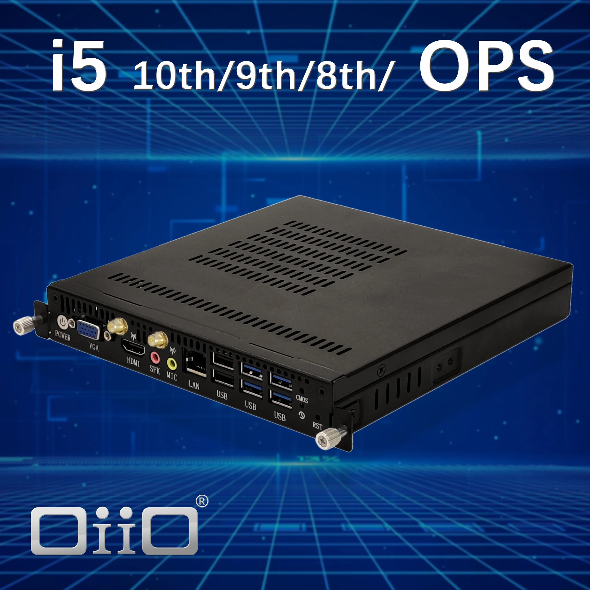 PC i5 Mini PC OPS Computer Intel Core I5-10210UProcessor Windows 11 Pro For Conference Teach Screen Built-in Host Module SSD
PC i5 Mini PC OPS Computer Intel Core I5-10210UProcessor Windows 11 Pro For Conference Teach Screen Built-in Host Module SSD