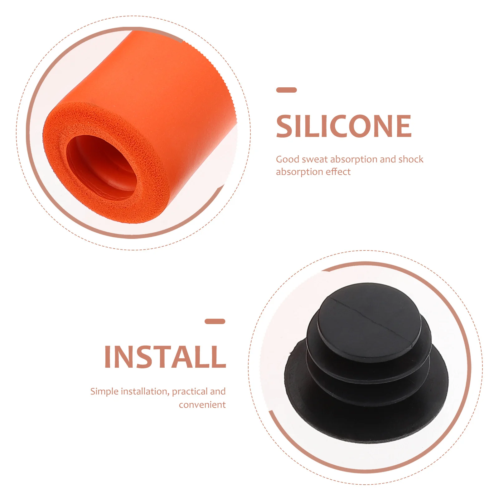 5Pairs Bicycle Handlebar Grips Soft Damping Non-Slip Handlebar Covers for Road Bike Cycling Grip Cover Bike Supply
5Pairs Bicycle Handlebar Grips Soft Damping Non-Slip Handlebar Covers for Road Bike Cycling Grip Cover Bike Supply