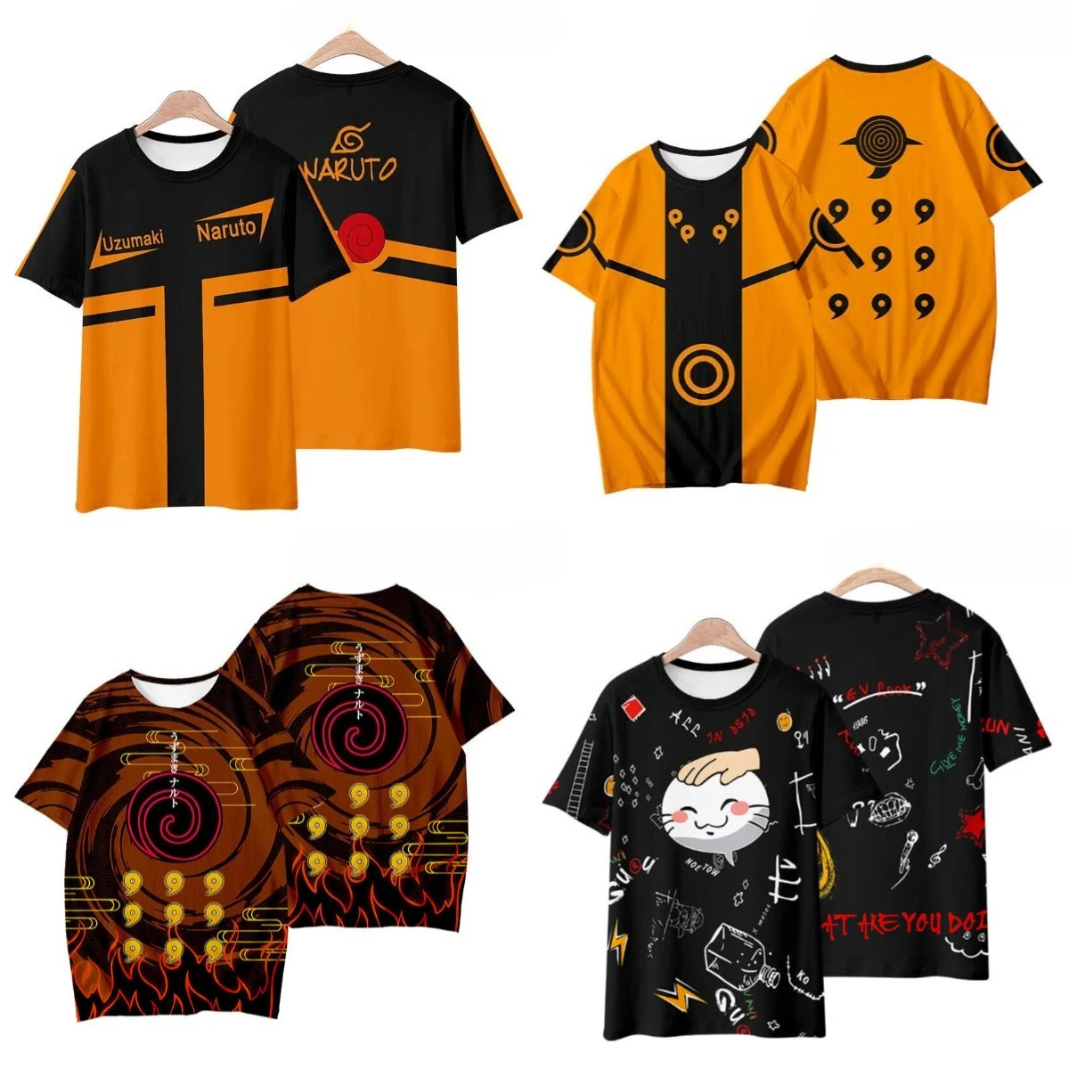 Наруто Шиппуден 3D футболка с коротким рукавом; Наруто Узумаки и Саске Учиха, товары для мужчин и женщин, одежда
Наруто Шиппуден 3D футболка с коротким рукавом; Наруто Узумаки и Саске Учиха, товары для мужчин и женщин, одежда