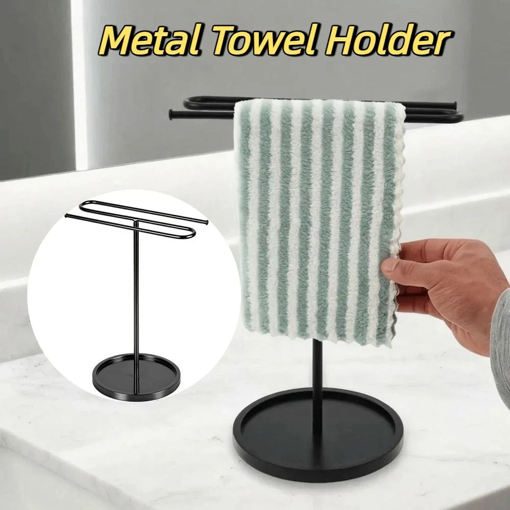 Towels Non-Slip Metal Towel Holder Stable Weighted Base Hand Towel Stand Sturdy Decorative Standing Towel Rack Bathroom
Towels Non-Slip Metal Towel Holder Stable Weighted Base Hand Towel Stand Sturdy Decorative Standing Towel Rack Bathroom