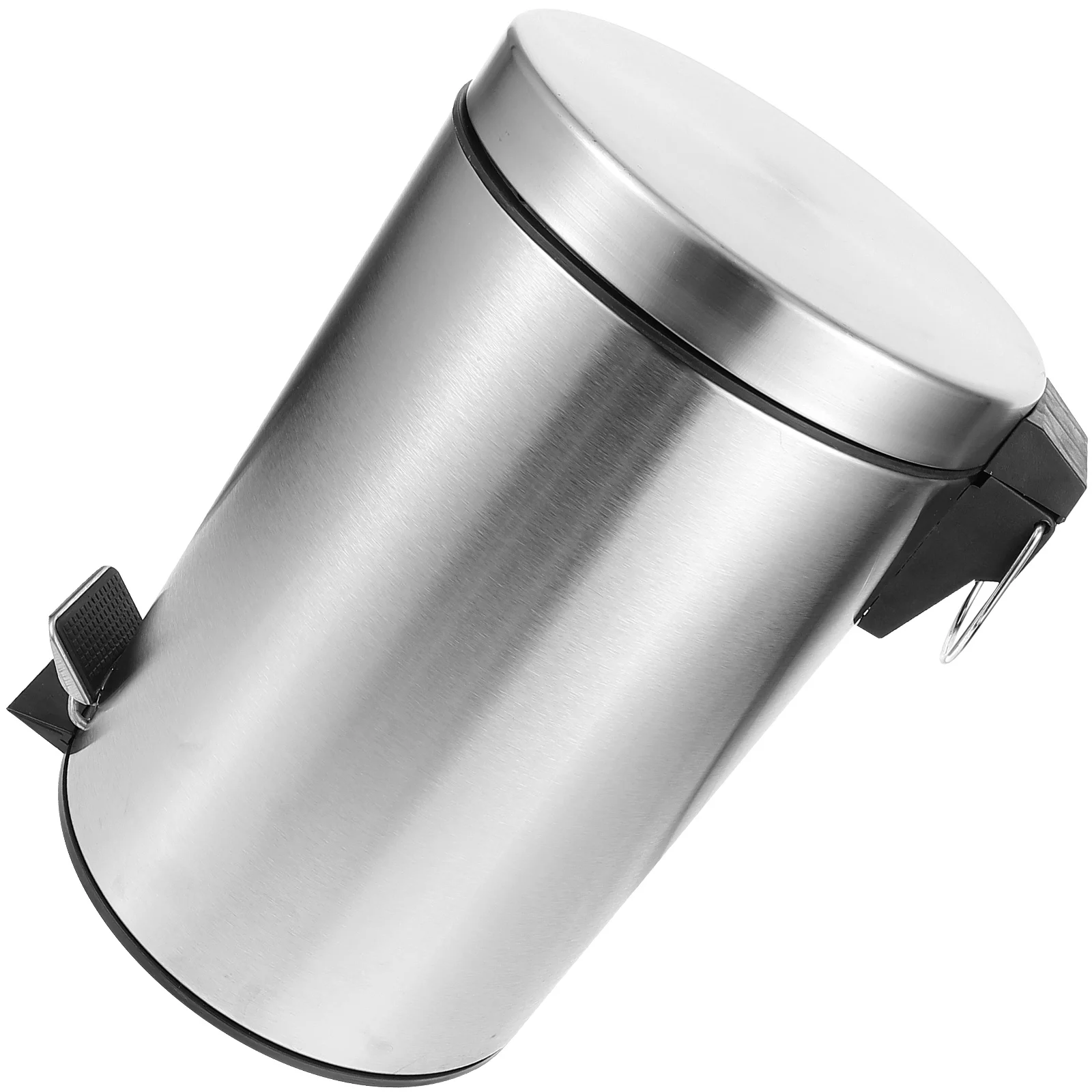 Pedal Trash Can 7L Stainless Steel European Dustbin with Lid for Bedroom Bathroom Kitchen Living Room Garbage Bin
Pedal Trash Can 7L Stainless Steel European Dustbin with Lid for Bedroom Bathroom Kitchen Living Room Garbage Bin