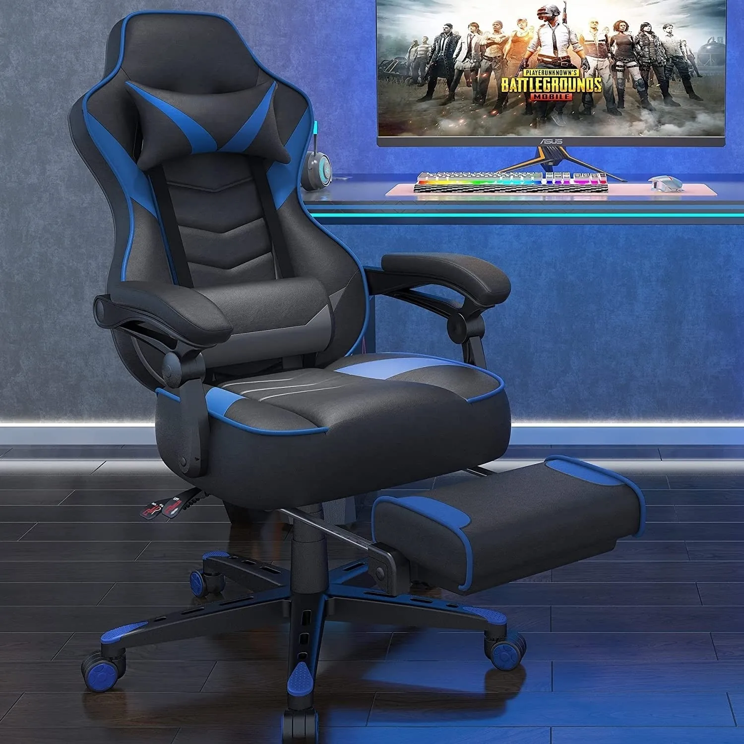 Ergonomic Gaming Chair with Footrest and Lumbar Support Reclining Office Chair for Adults Computer Desk Chair High Back Mesh
Ergonomic Gaming Chair with Footrest and Lumbar Support Reclining Office Chair for Adults Computer Desk Chair High Back Mesh