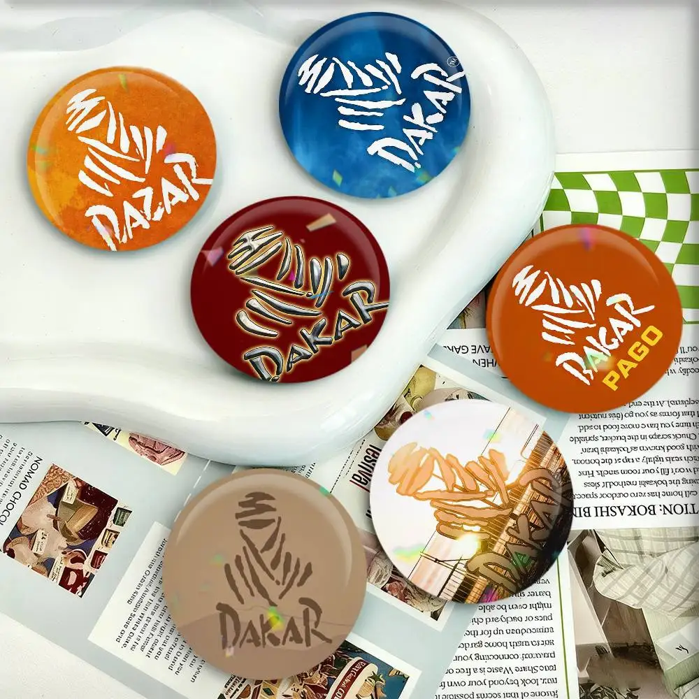 R-Rally D-Dakar Logo Badges 25 32 44 58 75 mm Round Fans Collect Friends Gifts Brooch Souvenir
R-Rally D-Dakar Logo Badges 25 32 44 58 75 mm Round Fans Collect Friends Gifts Brooch Souvenir