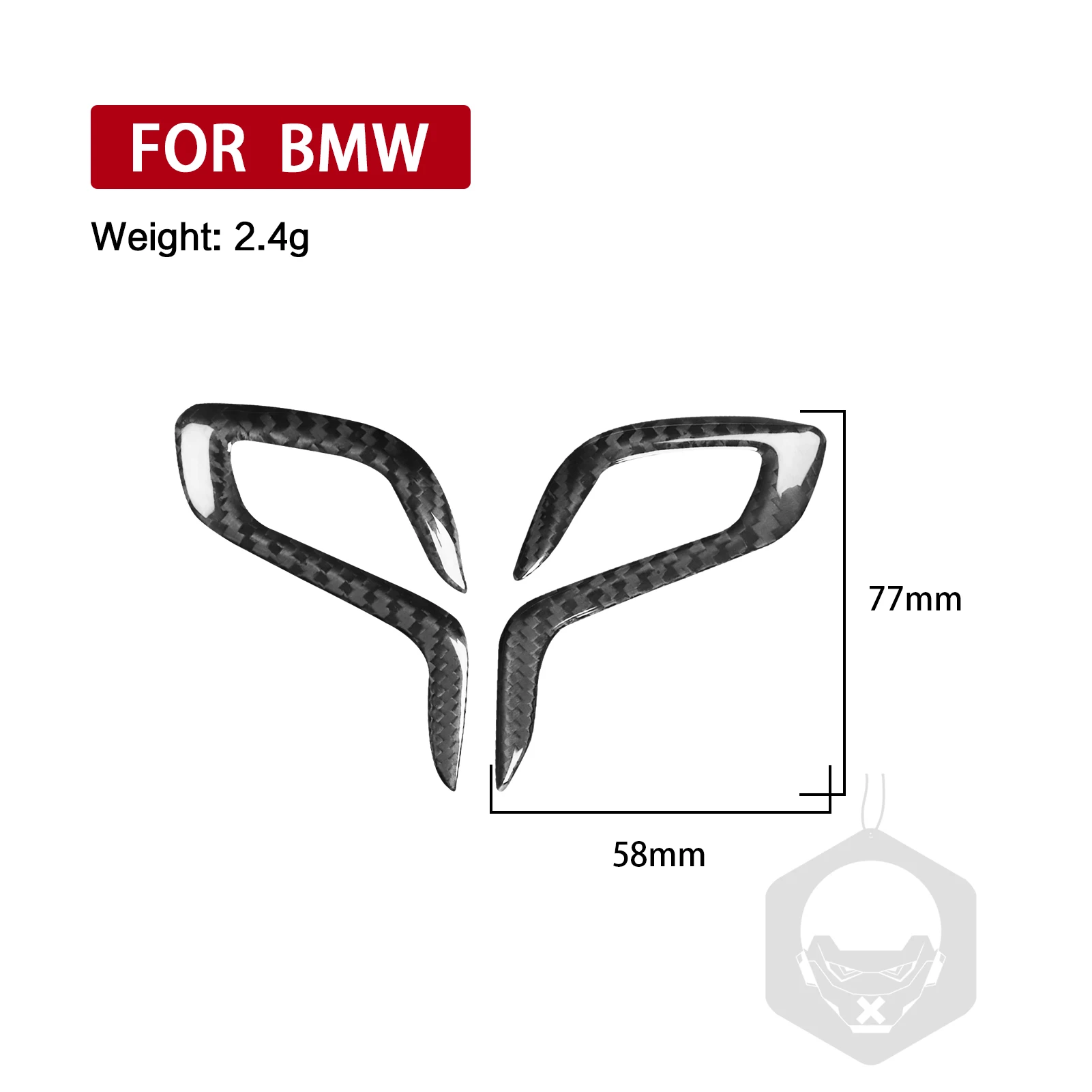 For BMW F90 M5 X3M X4M 2019-2023 Car Gear Shift Head Cover Decorative Sticker Real Carbon Fiber Modification Accessories
For BMW F90 M5 X3M X4M 2019-2023 Car Gear Shift Head Cover Decorative Sticker Real Carbon Fiber Modification Accessories