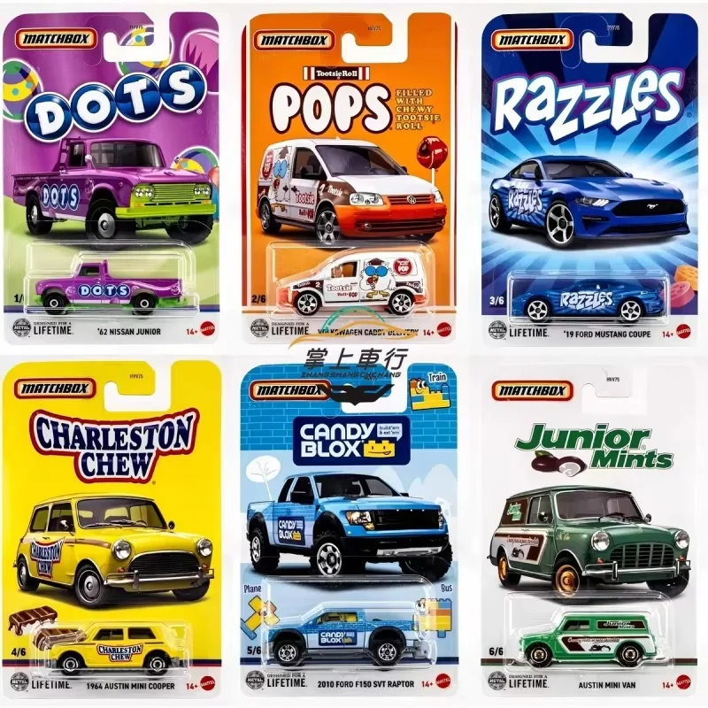 Подлинная в наличии Matchbox Hvv75 Candy Series Nissan Volkswagen Camaro, литая под давлением модель игрушечного автомобиля, коллекция игрушек-сюрпризов, модель автомобиля
Подлинная в наличии Matchbox Hvv75 Candy Series Nissan Volkswagen Camaro, литая под давлением модель игрушечного автомобиля, коллекция игрушек-сюрпризов, модель автомобиля
