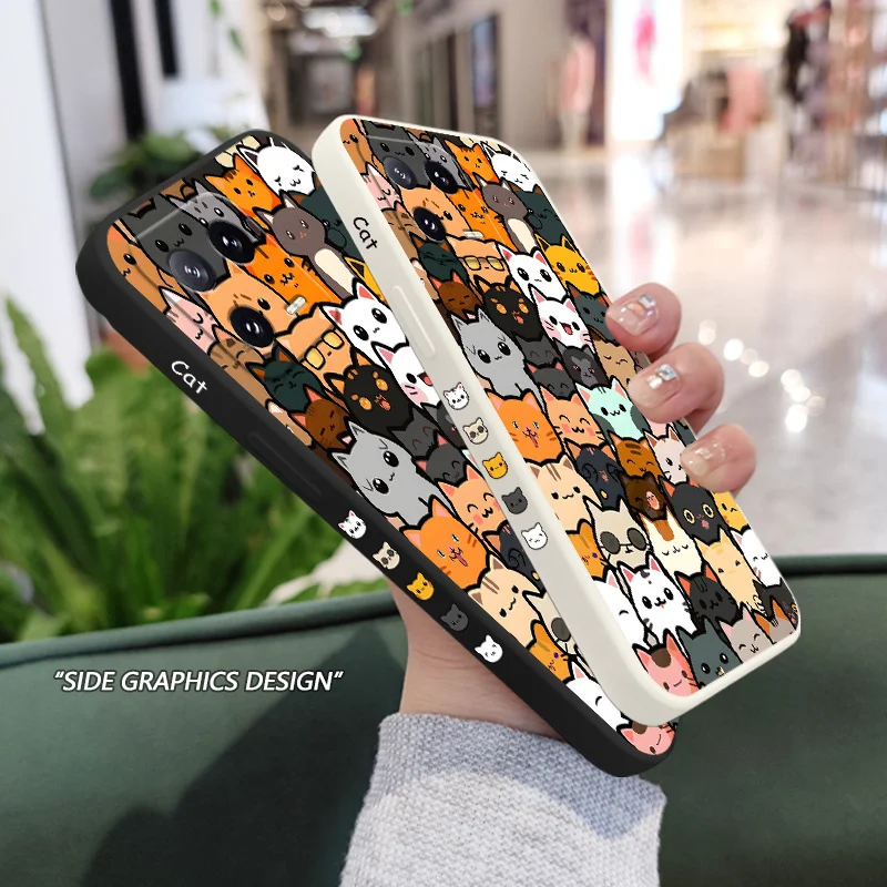 Cute Cat Drawing Phone Case For Xiaomi 17 15 15T 14 14T 13 13T 12 12X 12T 12S Mi 11 11T 10 10T Pro Max Lite Silicone Cover
Cute Cat Drawing Phone Case For Xiaomi 17 15 15T 14 14T 13 13T 12 12X 12T 12S Mi 11 11T 10 10T Pro Max Lite Silicone Cover