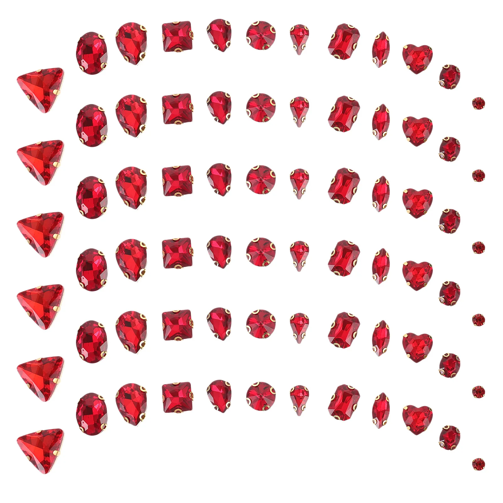 130Pcs Sew on Rhinestones Glass Claw Decorative Sewing Rhinestones DIY Garment Craft Materials Claw Rhinestone Decors
130Pcs Sew on Rhinestones Glass Claw Decorative Sewing Rhinestones DIY Garment Craft Materials Claw Rhinestone Decors