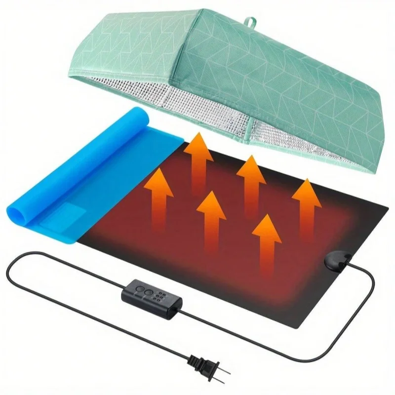 Faster Auto-Off Resin Mat, Lightweight with Timer Elastic Silicone Upgrade Curing Machine Epoxy Mold Resin Supplies Molds
Faster Auto-Off Resin Mat, Lightweight with Timer Elastic Silicone Upgrade Curing Machine Epoxy Mold Resin Supplies Molds