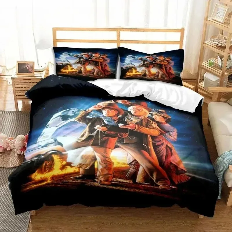 3D Print Sci-fi Movie Back To The Future Bedding Set Boys Girls Twin Queen King Size Duvet Cover Pillowcase Bed Boys Adult
3D Print Sci-fi Movie Back To The Future Bedding Set Boys Girls Twin Queen King Size Duvet Cover Pillowcase Bed Boys Adult