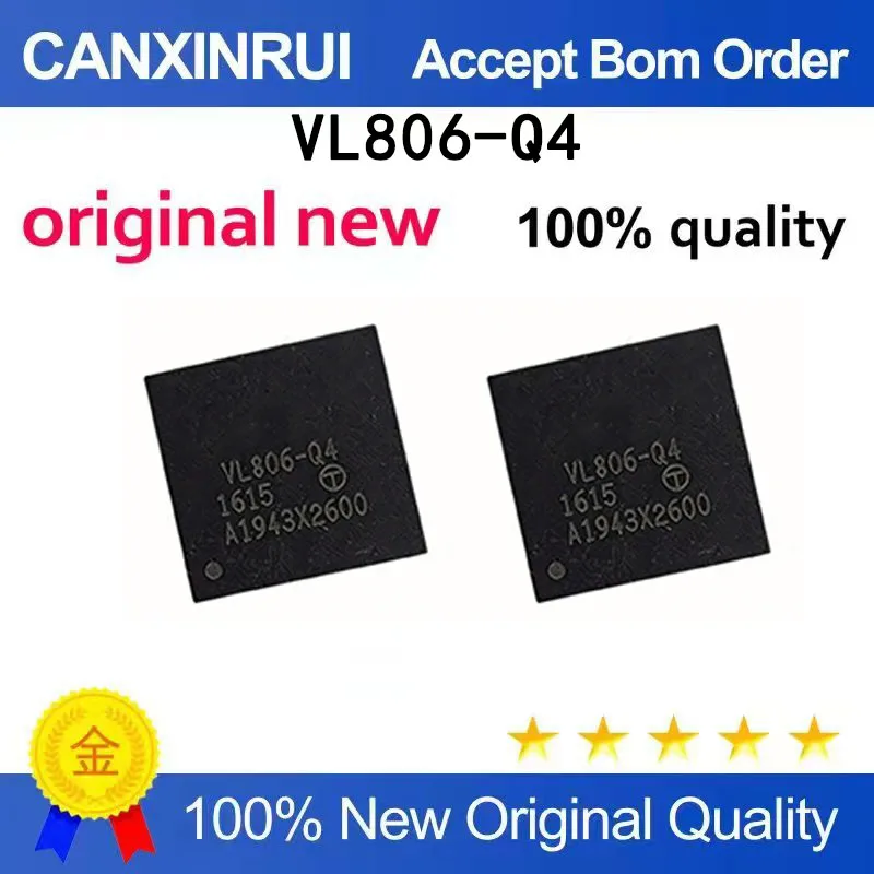(5-100 pieces)Brand new original VL806-Q4 VL801-Q8 VL801 QFN spot chip IC
(5-100 pieces)Brand new original VL806-Q4 VL801-Q8 VL801 QFN spot chip IC