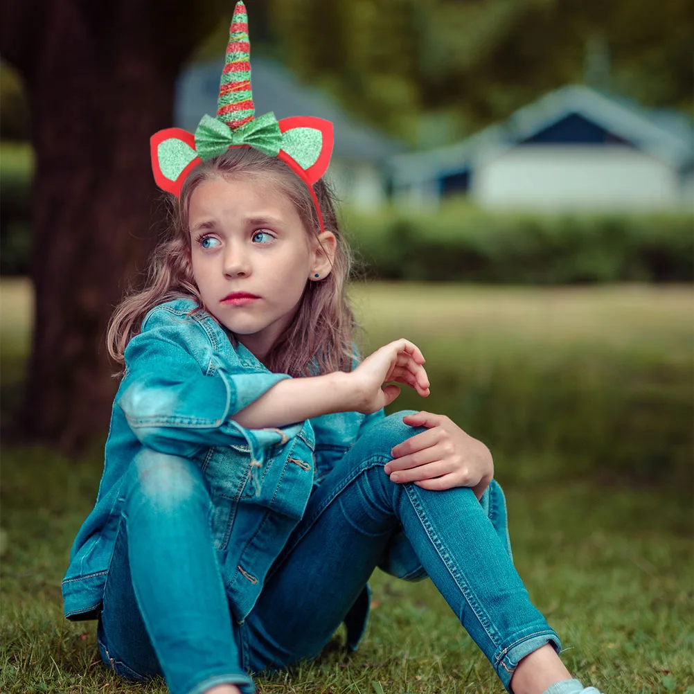 Unicorn Headband Bow Hair Clip for Children Holiday Party Gift Xmas Hair Accessory Winter Theme
Unicorn Headband Bow Hair Clip for Children Holiday Party Gift Xmas Hair Accessory Winter Theme