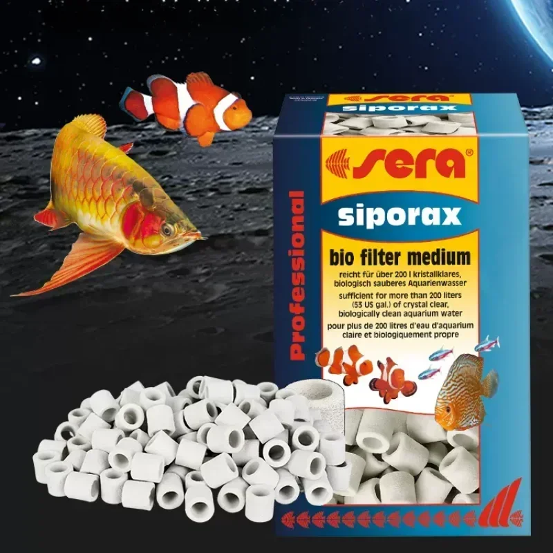 Sera Ceramic Filter Ring Denitrifying Bacteria Cultivation Fish Tank Biochemical Filter Material
Sera Ceramic Filter Ring Denitrifying Bacteria Cultivation Fish Tank Biochemical Filter Material