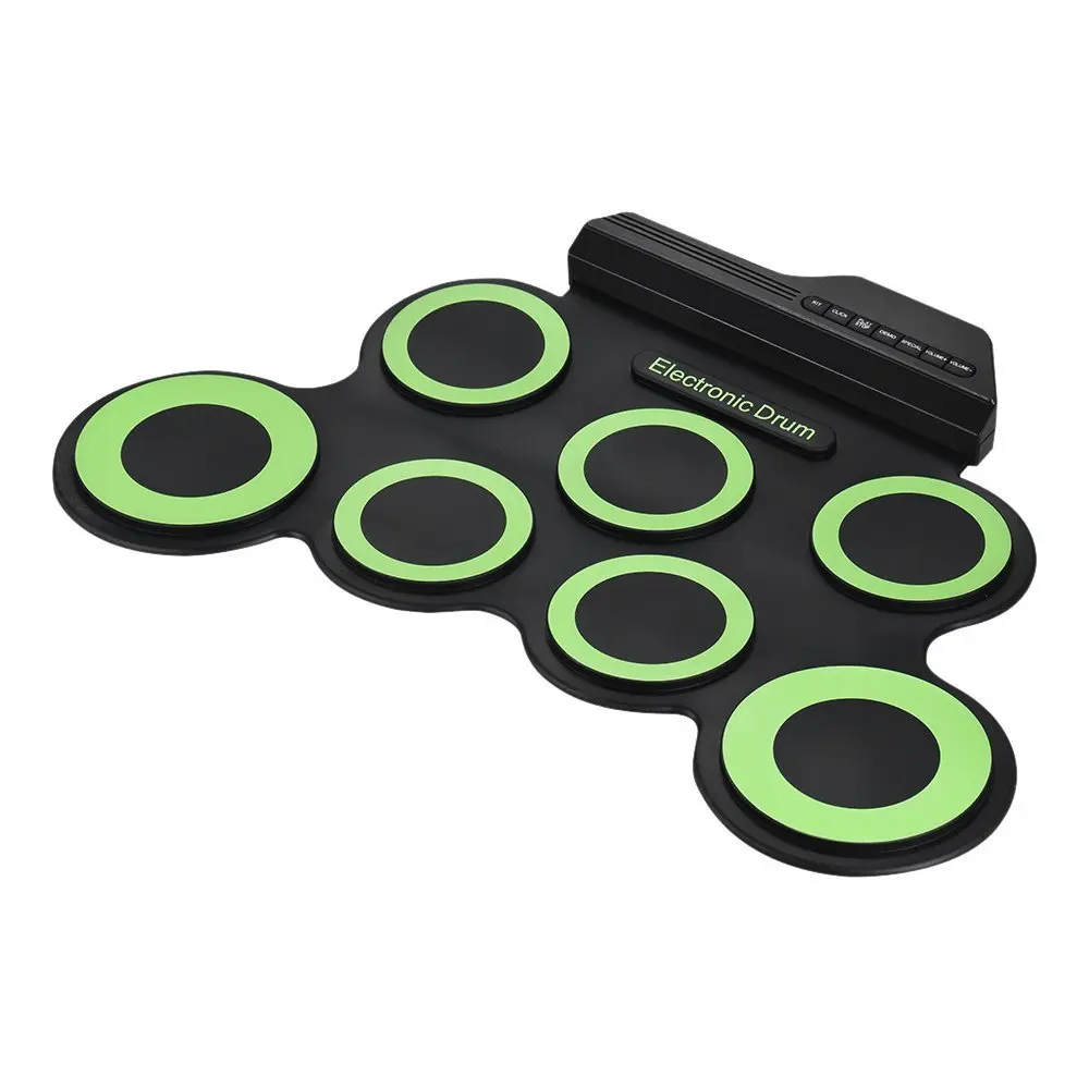 2025 Hand Roll Drum Kit Adult Beginner Silicone Children Electronic Drum Percussion Instrument Manufacturer Wholesale
2025 Hand Roll Drum Kit Adult Beginner Silicone Children Electronic Drum Percussion Instrument Manufacturer Wholesale