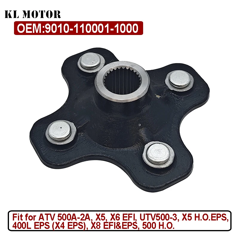 Rear WHEEL HUB FLANGE With Bolts For CF 500CC 600CC X5/X6 CF MODEL 9010-110001-1000
Rear WHEEL HUB FLANGE With Bolts For CF 500CC 600CC X5/X6 CF MODEL 9010-110001-1000