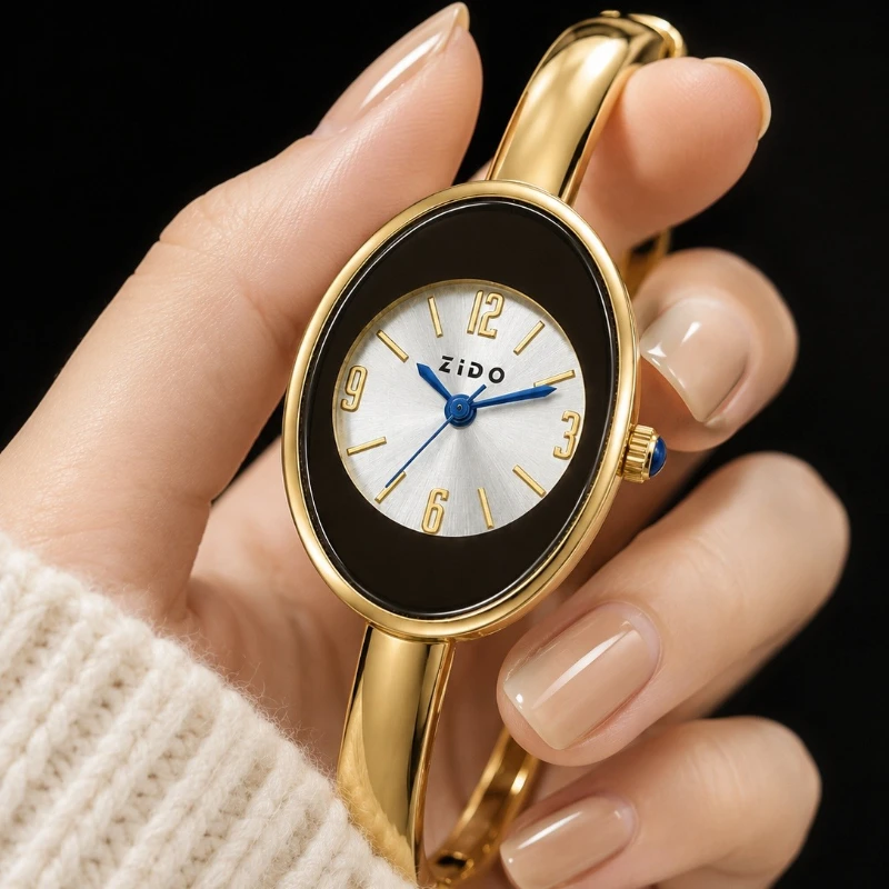 Luxury Gold Quartz Watches for Woman Top Brand Women Bracelet Watch Fashion Oval Ladies Wristwatch Clock Gift relogio feminino
Luxury Gold Quartz Watches for Woman Top Brand Women Bracelet Watch Fashion Oval Ladies Wristwatch Clock Gift relogio feminino