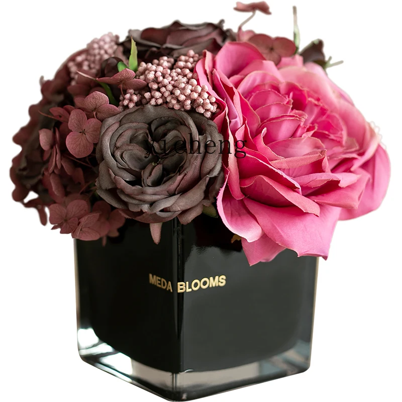 Zk Mixed Rose Pot Simulation Ornaments Bedroom Bedside Table Bathroom Living Room Decoration Flowers
Zk Mixed Rose Pot Simulation Ornaments Bedroom Bedside Table Bathroom Living Room Decoration Flowers