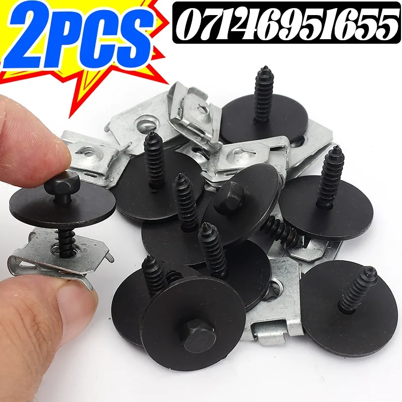 Металлический крепеж для бампера, винтовая втулка для BMW, вкладыш крыла под двигателем, фиксатор брызговика, монтажное оборудование 07146951655
Металлический крепеж для бампера, винтовая втулка для BMW, вкладыш крыла под двигателем, фиксатор брызговика, монтажное оборудование 07146951655